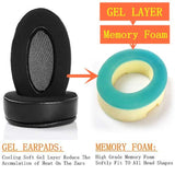 Replacement Cooling-Gel Ear Cushion Ear Pads Compatible With Sony Mdr 7506 Cd900St V6 Headphones Earpads (Thick 30Mm)