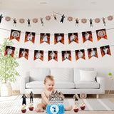 Wrestling Theme Birthday Party Supplies Wrestler Cake Toppers, Banners & Decor Set