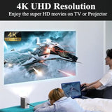 Usb C To Hdmi Adapter, 4K Type-C Hub Thunderbolt 3 To Hdmi Usb 3.0 Port And Us