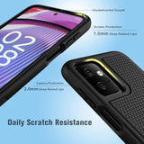 Motorola Moto G Power 5G 2023 Dual-Layer Shockproof Rugged Case