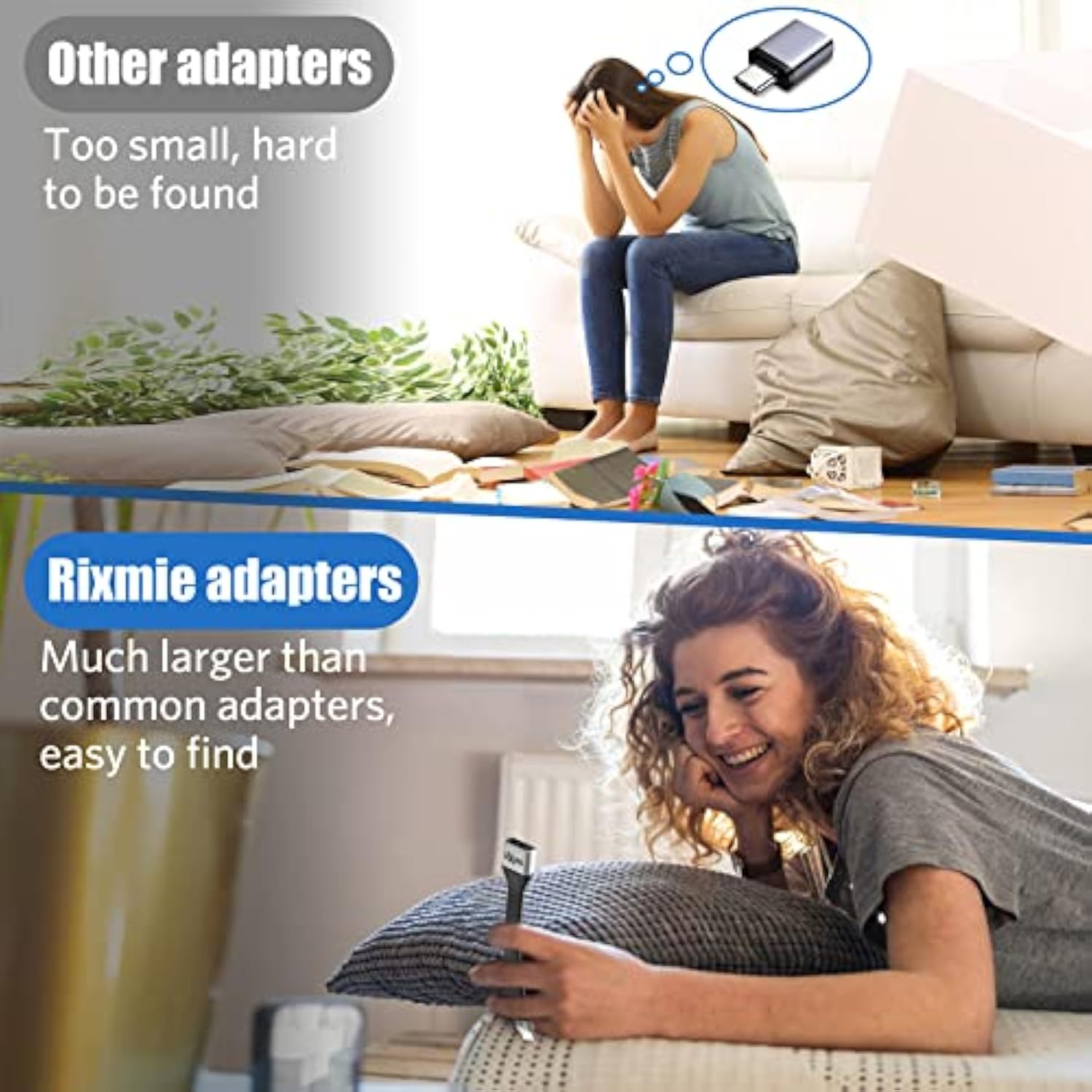 Usb C To Usb Adapter, Type C To Usb A Otg Adapter, Usb C Male To Usb A Female