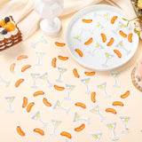 400 Pcs Hot Dog Martini Birthday Party Confetti Bikinis And Martini Cups Confetti For Bridal Shower Engagement Bachelorette Party Supplies