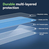 For Iphone 16 Pro Back Screen Protector With Camera Lens Protector,9H Hardness,Tempered Glass,Case Friendly,Anti-Scratch,Easy Installation 6.3 Inch Only For Iphone 16 Pro(3+3 Pack)