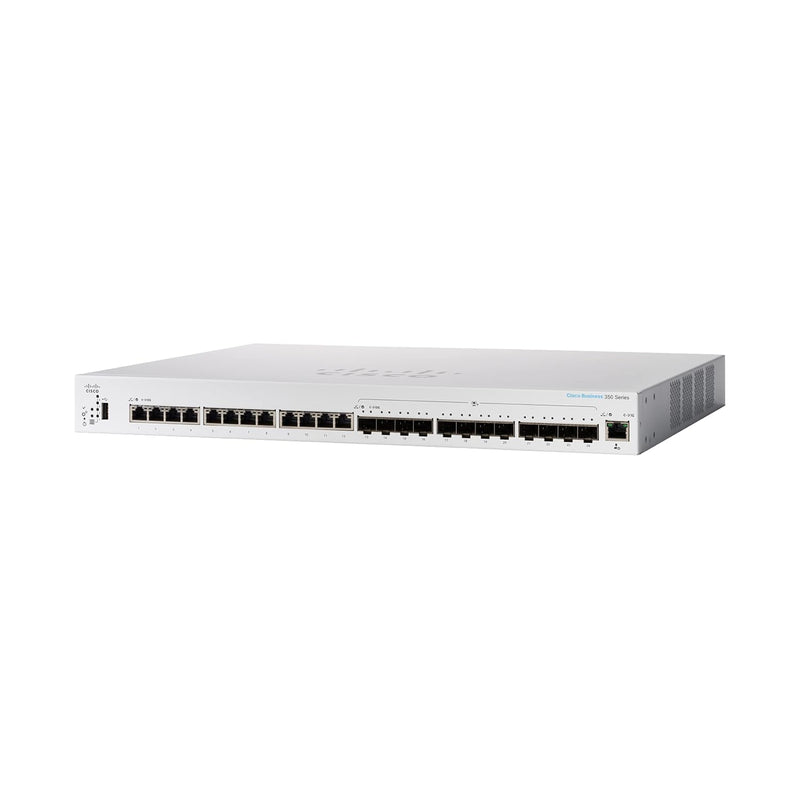 Business Cbs350-24Xts Managed Switch | 12 Port 10Ge | 12 Port 10G Sfp+ | Limit