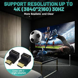 4K Displayport To Hdmi Cable 50 Feet, 24Awg Bare Copper Wires, Dp To Hdmi Male