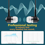Earbud Headphones Bulk Wired Earphones Mixed Colors 10 Packs Compatible With Iphone Smartphone Computer Laptop Mp3 School Classroom