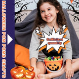 Halloween Craft Kit: 1000 Pom Poms & Googly Eyes - DIY Party Decor