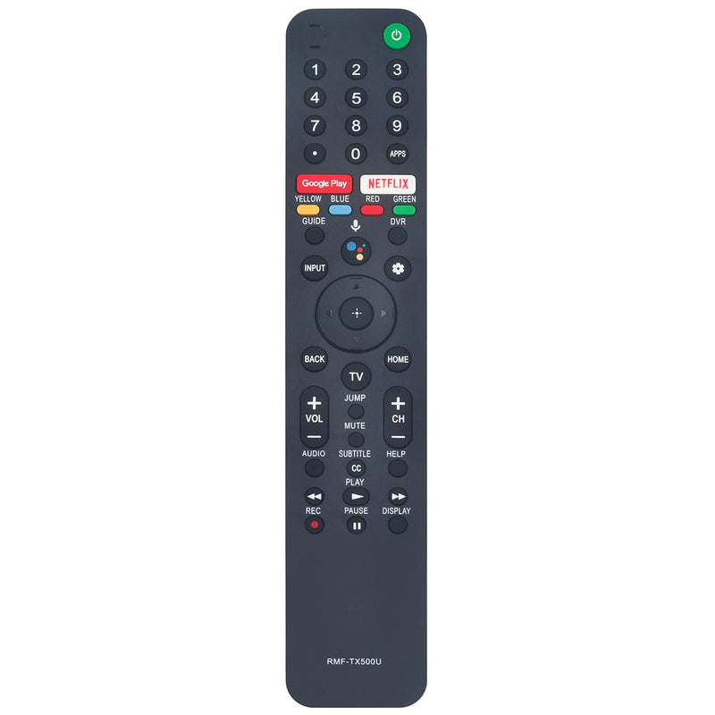 Rmf-Tx500U Voice Replacement Remote Applicable For Sony Tv Kd-75X75Ch Xbr-55A8