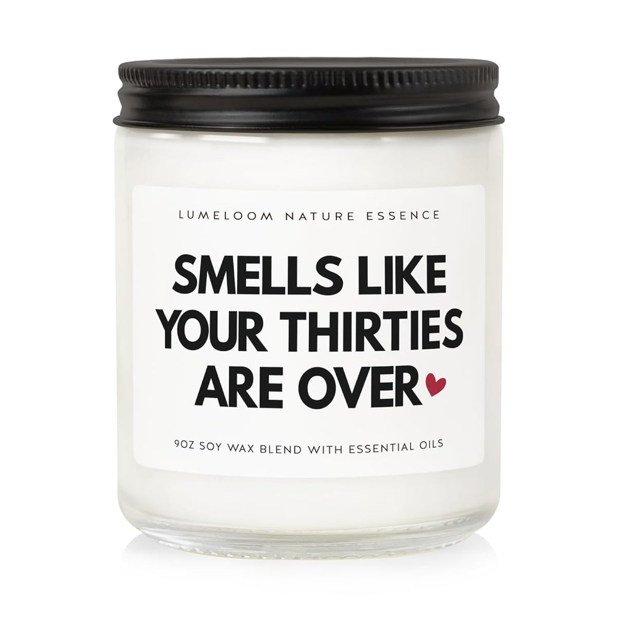 Funny 40Th Birthday Gifts For Women, Men, 9Oz Lavender Scented Soy Wax Candle, 1986, 40Th Birthday Decorations For Women, Men, 40 Year Old Gifts For Wife, Husband, Sister, Daughter, Her, Him