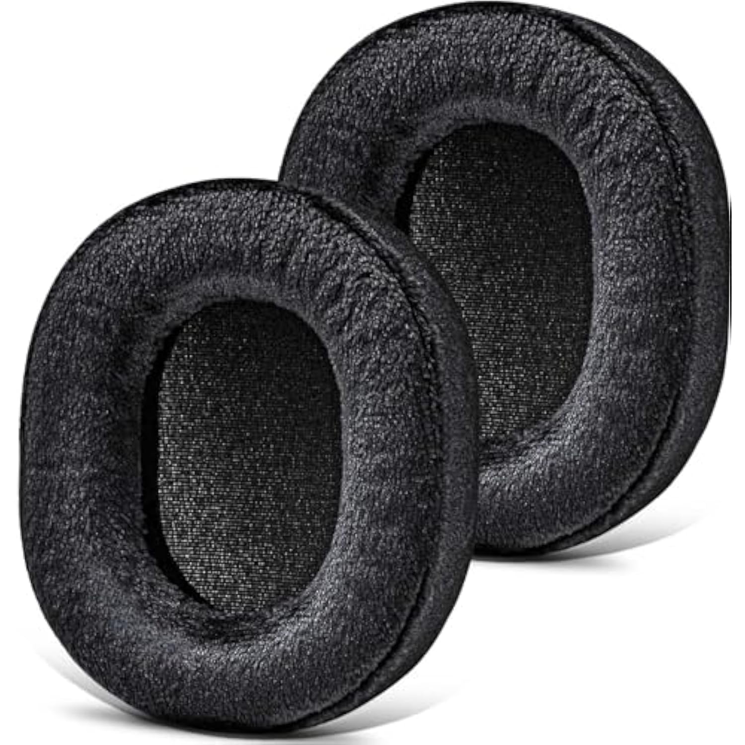 Ath M70X Ear Pads - Replacement Ear Cushion Compatible With Ath-M70X Headphones I Thicker Memory Foam (Soft Velour)
