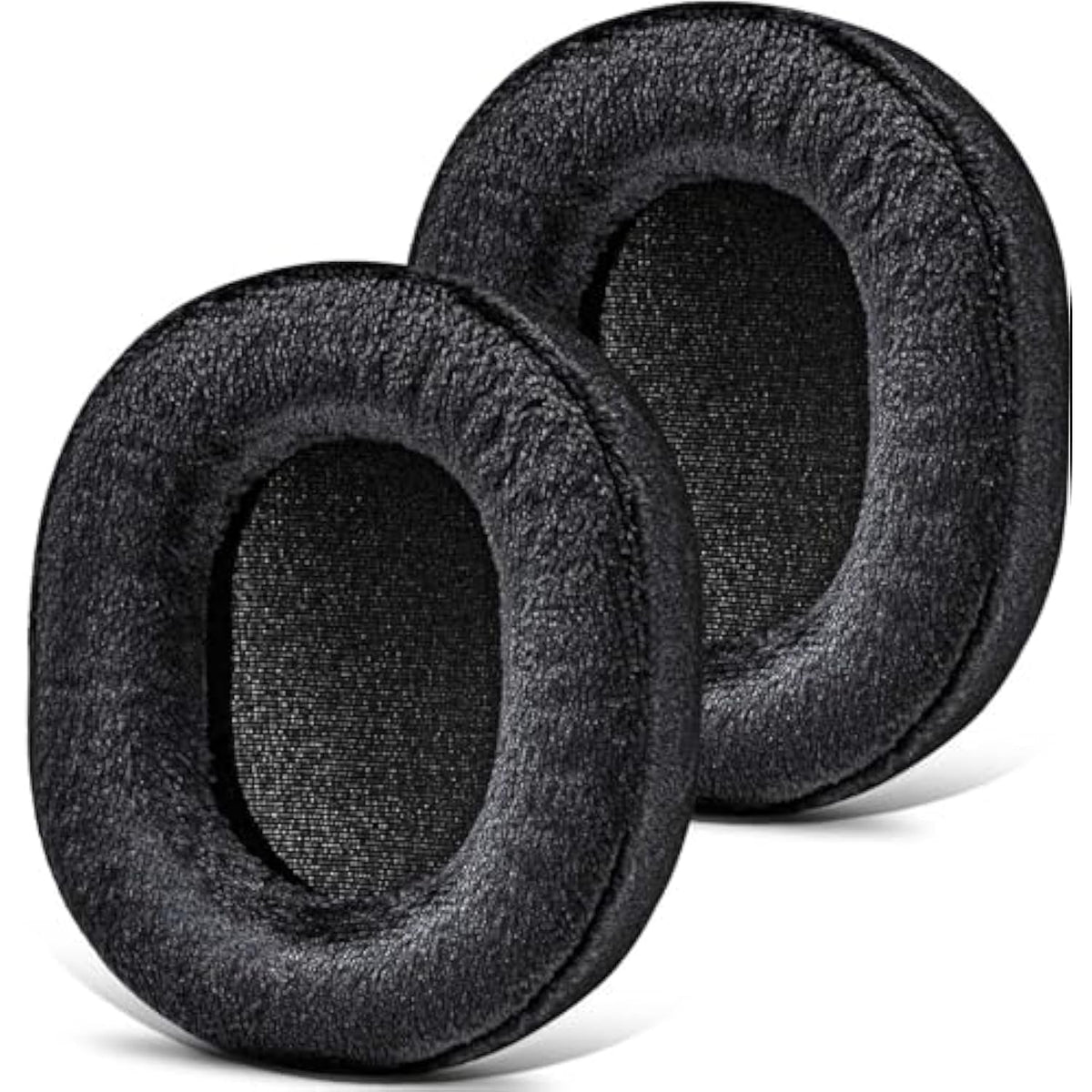 Ath M70X Ear Pads - Replacement Ear Cushion Compatible With Ath-M70X Headphones I Thicker Memory Foam (Soft Velour)