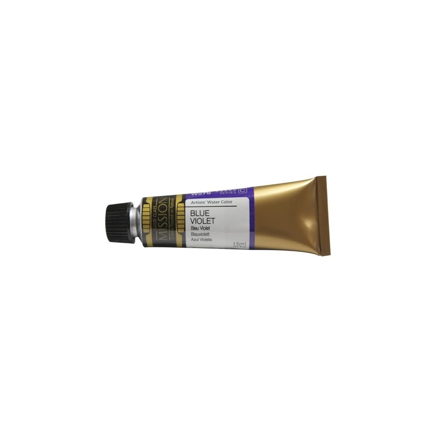 Mijello Mission Gold Class Water Color Paint, 15Ml Tube, Blue Violet, (W576)
