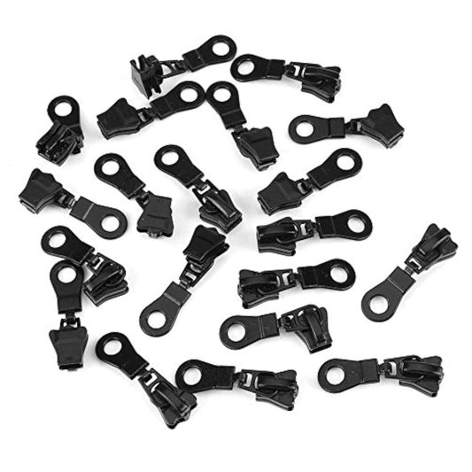 Fix Zipper Metal Alloy Zipper Sliders Replacement Pack Zipper Fixer Bl