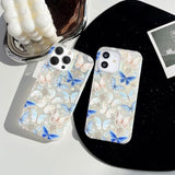 iPhone 11 Cute Heart Pattern Case for Valentine's Day Gift