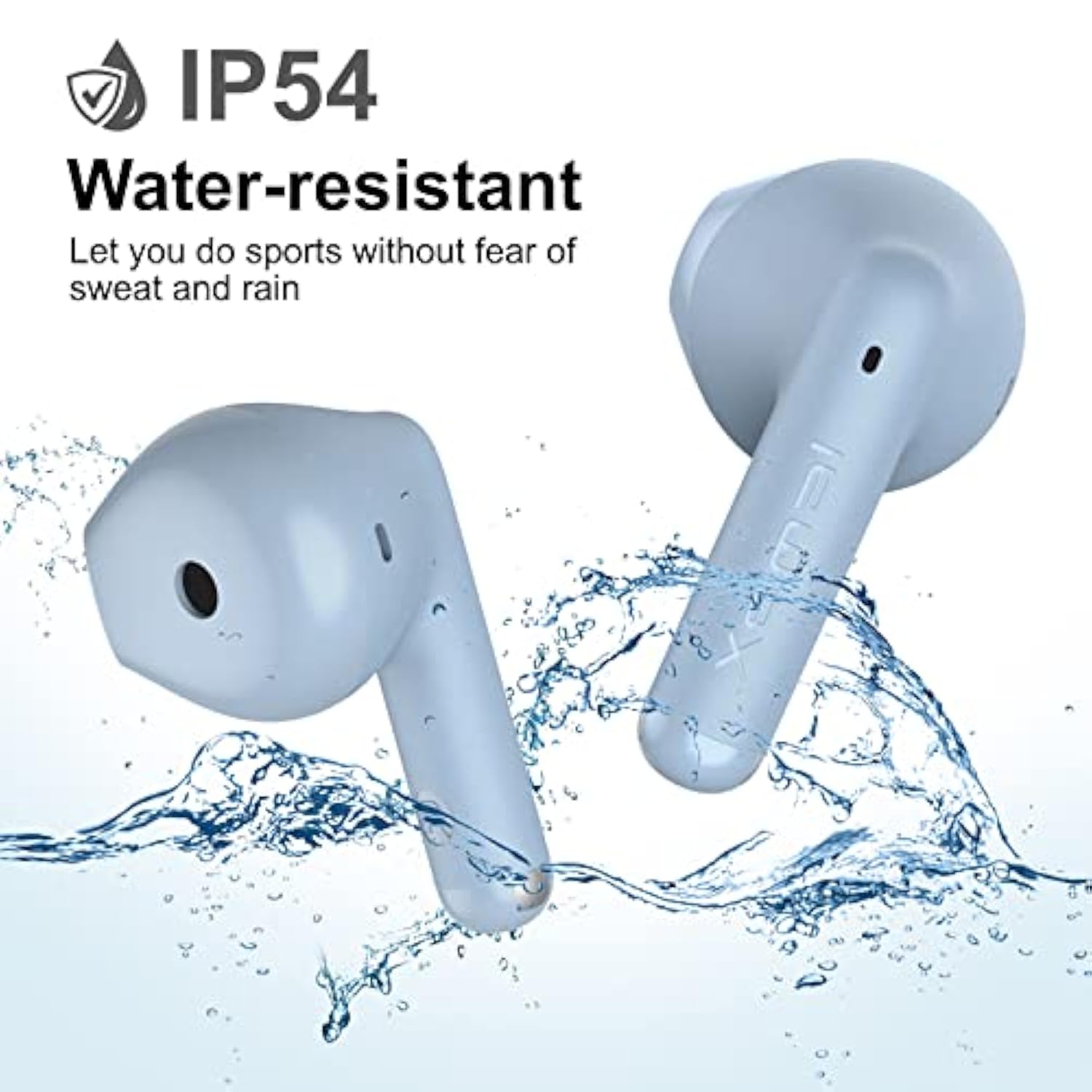 Edifier X2 True Wireless Earbuds, Bluetooth Earbuds with 28H Playtime, Crystal