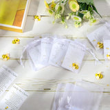 24 Sets Bee Good Luck Charm Gifts With Inspirational Story Cards And Organza Bags, Small Resin Bee Decor Pocket Favors For Teacher Appreciation Coworkers Employees Friends Holiday Party