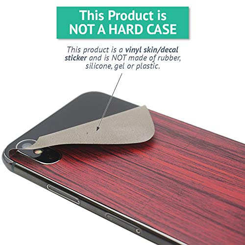 MightySkins Skin Compatible with Apple iPhone XR - Solid Peach