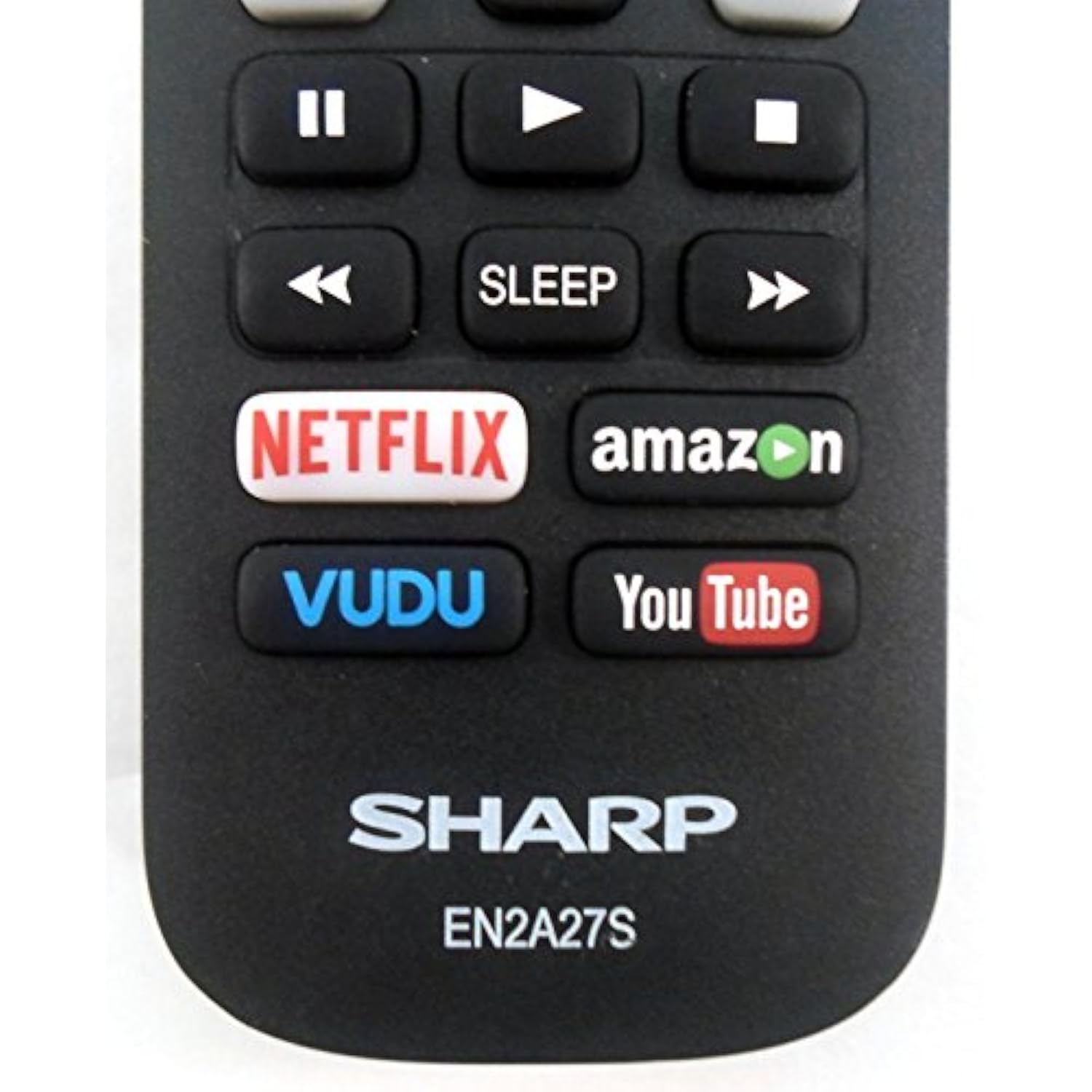 Sharp Electronics EN2A27S TV Remote Control