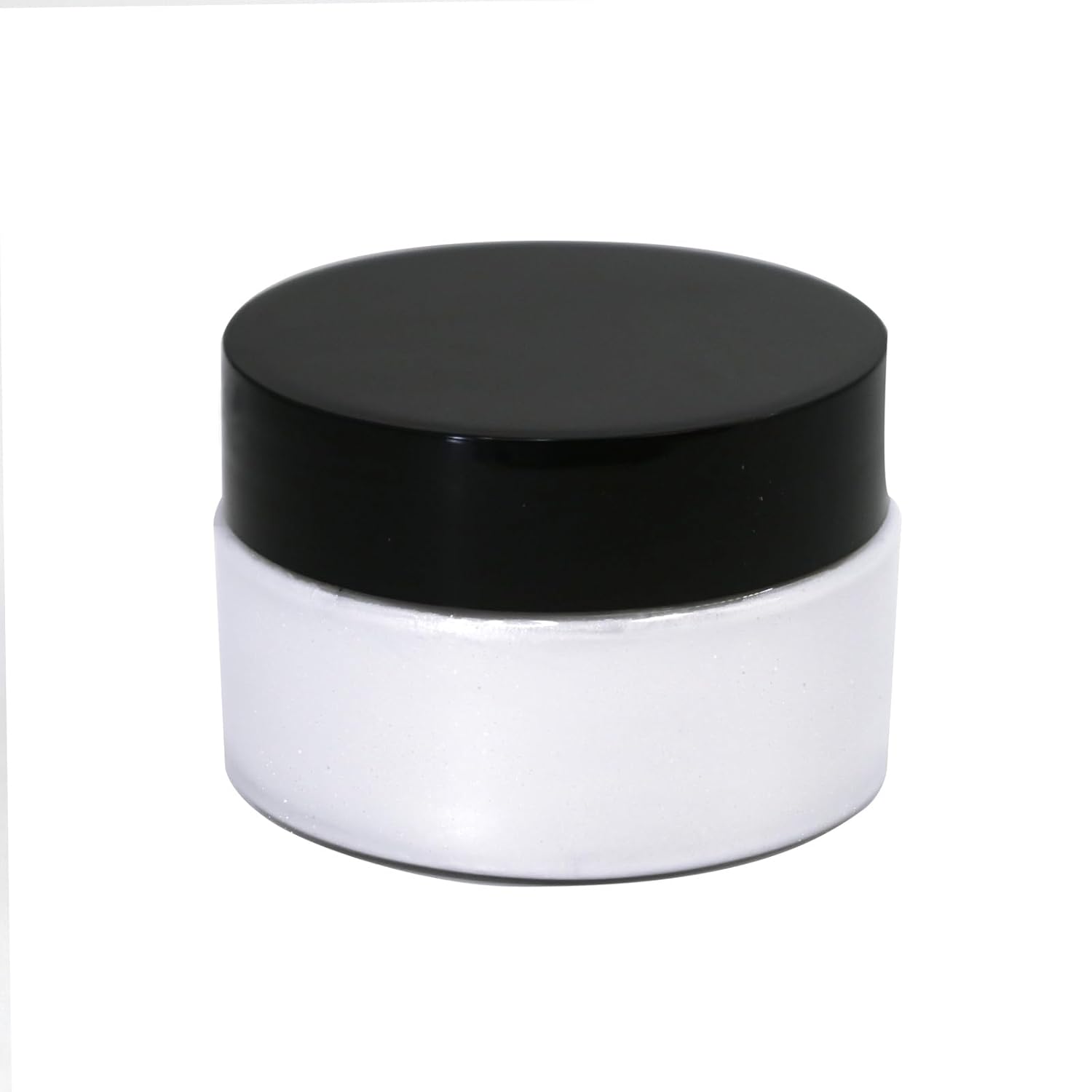 Shimmer Metallic Acrylic Paint Chalk Paste 1.7Oz/50Ml, Ideal For Wood/T-Shirts/Glass/Stone, Diy Crafts Projects Glitter Pearlescent Golden Pigment Suitable For Beginners Artists (Pearlescent White)