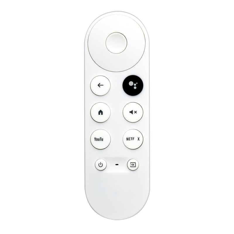 New Universal Remote Control Compatible With Google Chromecast 4K Snow, Voice