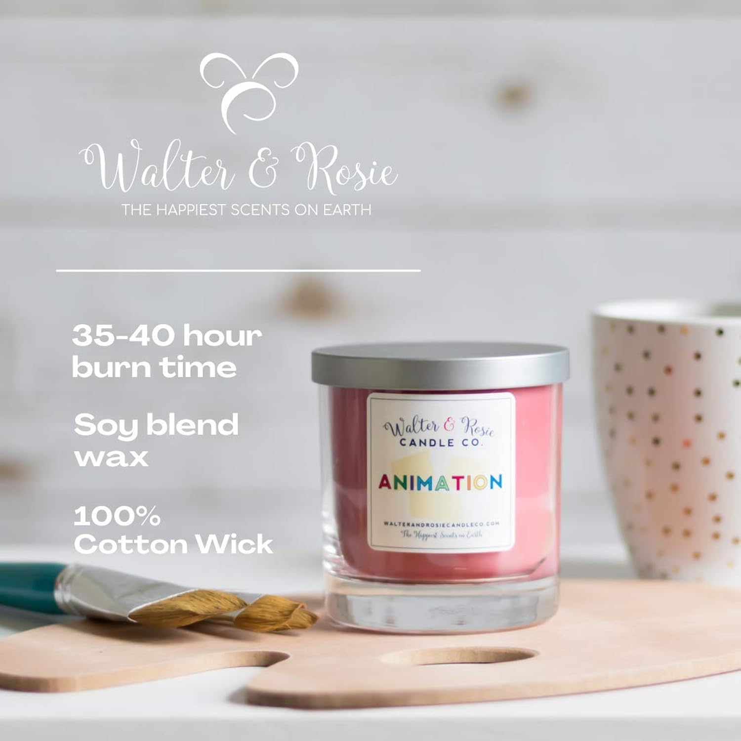 - In Summer Candle 11 Oz - Scented Candle - Inspired By Frozen - Soy Wax Blend - Up To 40 Hrs - Long Burn Time - Reusable Glass Jar