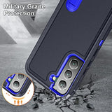 Samsung Galaxy S22 Plus Case with Kickstand Case 3-Layer Military Grade Protective Case