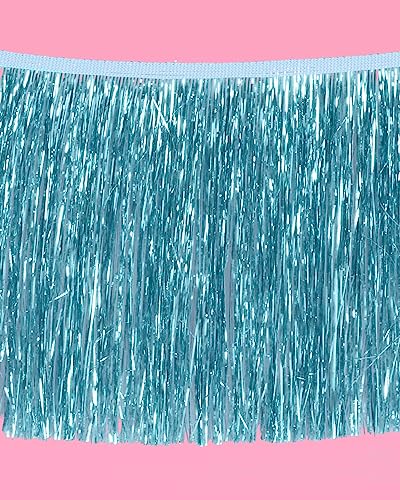 Blue Fringe Banner 5ft Bachelorette Party Decoration Fancy Nancy