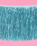 Blue Fringe Banner 5ft Bachelorette Party Decoration Fancy Nancy