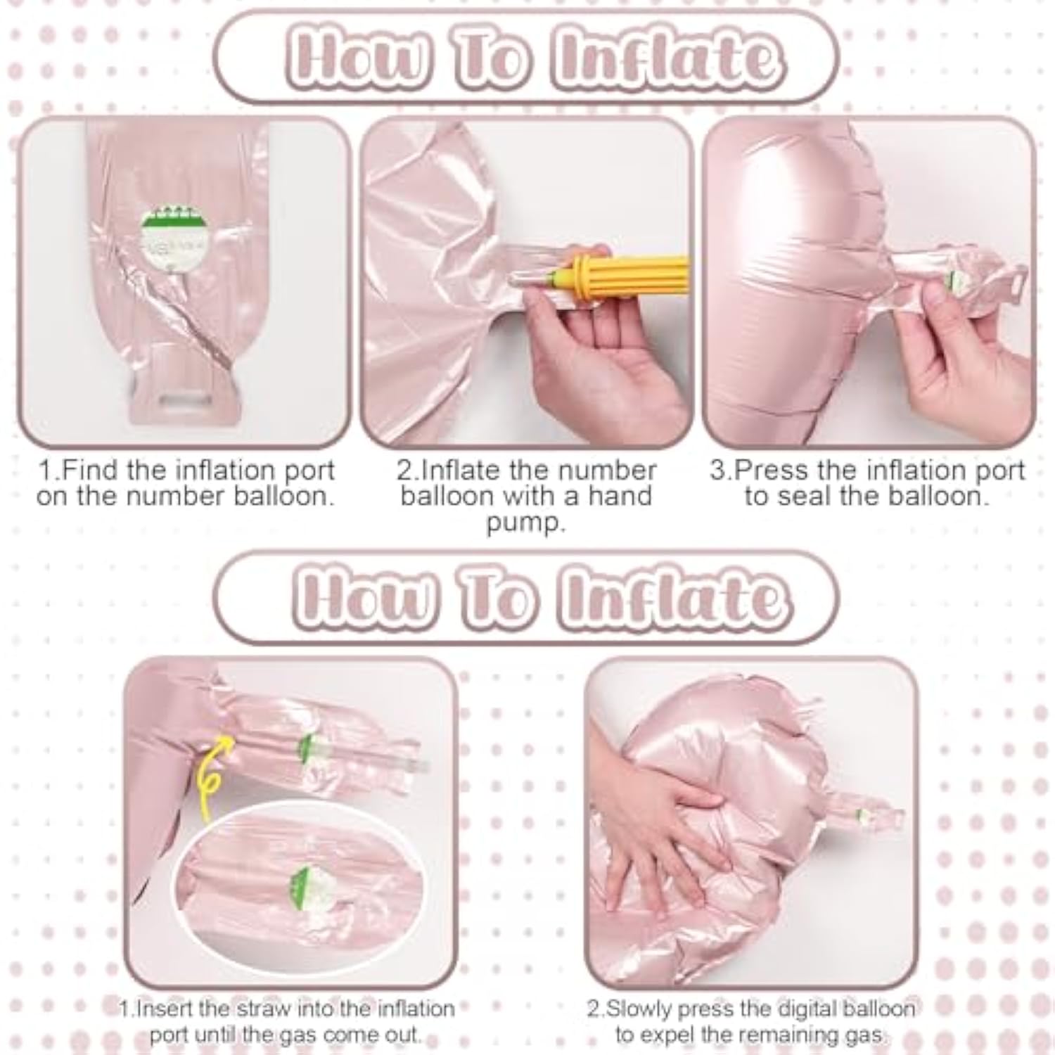 Pink 1 Balloons, 40 Inch Dusty Retro Light Pink Helium Foil Number 1 Balloon Girls, Self Inflating 1St Birthday Balloon One For Boho Anniversary Baby Shower Coquette First Birthday Party Decorations