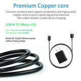 5Ft Usb Charger Charging Cord Cable Compatible With For Bushnell Wingman Gps S