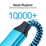 Usb C Cable 3Ft, 5Pack Type C Fast Charging Cable Nylon Braided Android Phone Charger Cord For Iphone 15, Samsung Galaxy S24 A55 A35 A15 A14 A13 5G Z Flip 6/5 A55 A54 A53 S23 S22 Ultra 5G S21 Pixel 8A