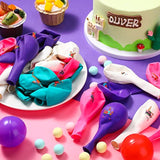 45 Pieces Unicorn Latex Balloons Arch Kit Column Garlands Balloons For Girls Birthday Unicorn Themed Baby Shower Ideal Party Decorations Supplies