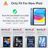 Ipad 10Th Generation Case 10.9 Inch With Screen Protector Pen Holder | Ipad 10