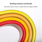 30Ml Professional Leather Edge Paint Oil Dye Edge Dressing Color Coats Leather Finish Supplies (Bamboo Green ;30Ml)