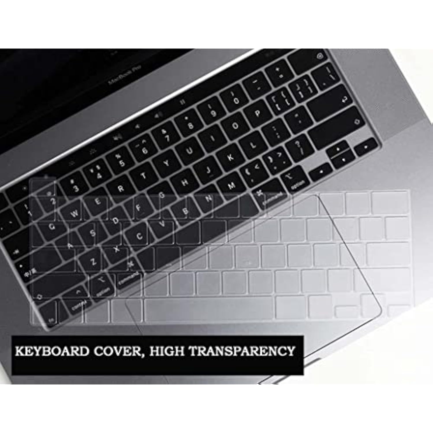 Ultra Thin Clear Keyboard Cover For Macbook Pro 13 Inch 2020-2023 M2 A2338 M1