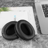 Geekria QuickFit Replacement Ear Pads for Sennheiser HD465, HD485 Headphones Ear Cushions, Repair Part (Black)