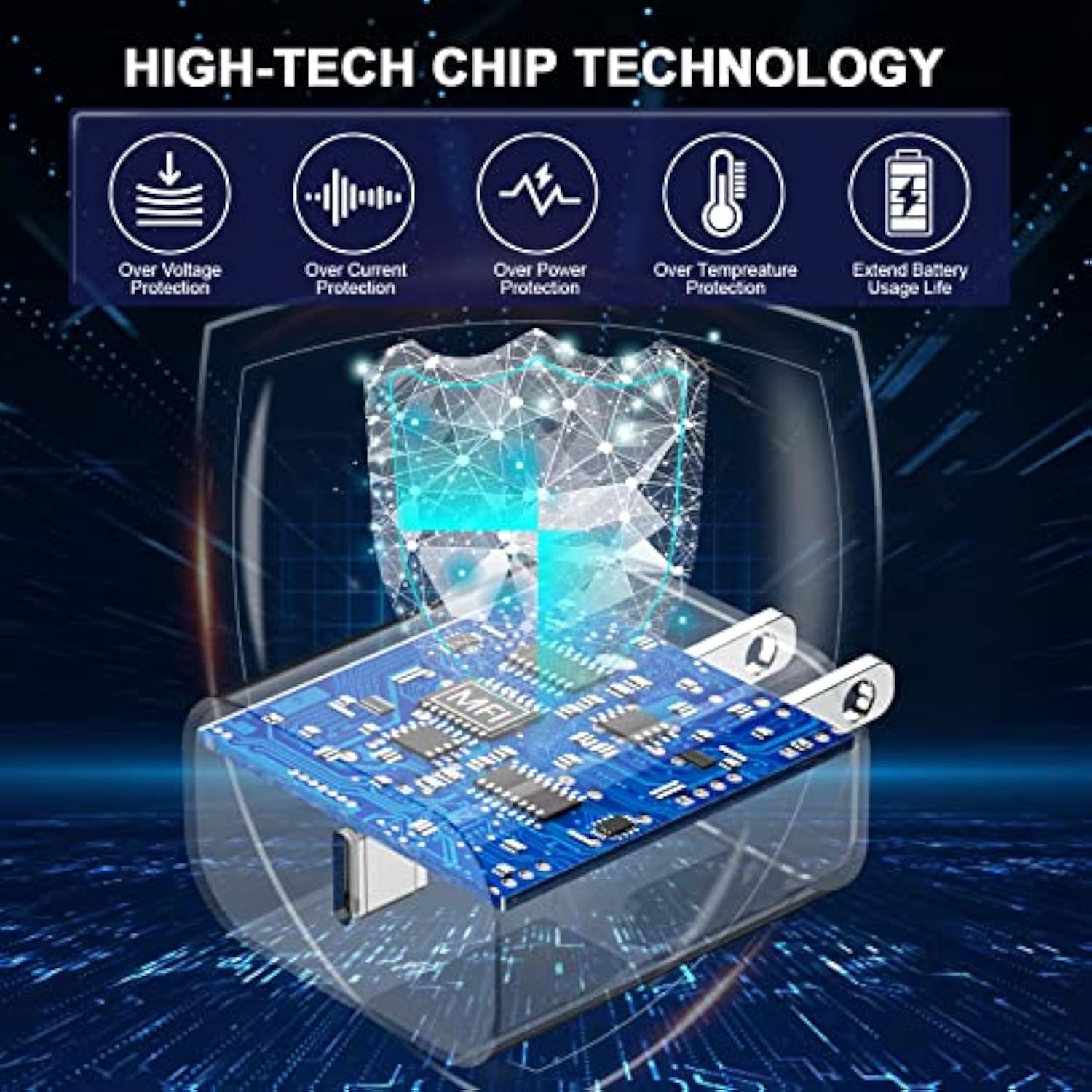 Iphone11 12 13 14 Fast Charger,2Pack 20W Iphone Charger Fast Charging Block Adapter With 10Ft Usb-C To Lightning Data Sync Charging Cord For Iphone 14 13 12 11 Pro Max Xs Xr X 8