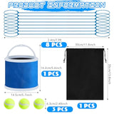 13 Pcs Team Building Game With Buckets And Balls Set Family Fun Group Games Challenge Outdoor Team Building Activities For Adults Sports Day Group Activity Family Night Or Party