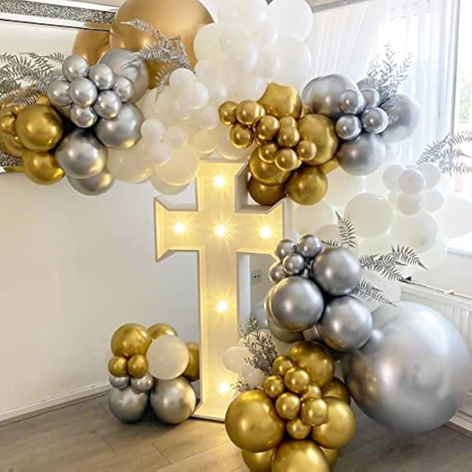 65Pcs Hot Pink Party Balloons, 12 Inches Helium Party Balloons With Ri