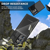 Samsung Galaxy S23 Ultra Case with Slide Camera Cover