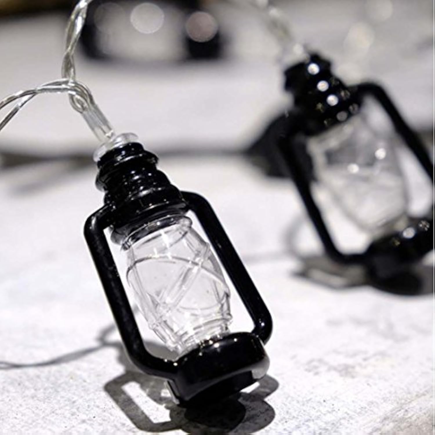 20 Leds 3M/10Ft Mini Retro Kerosene Lantern Led String Lights,Battery Powered Fairy String Lights For For Christmas Deco