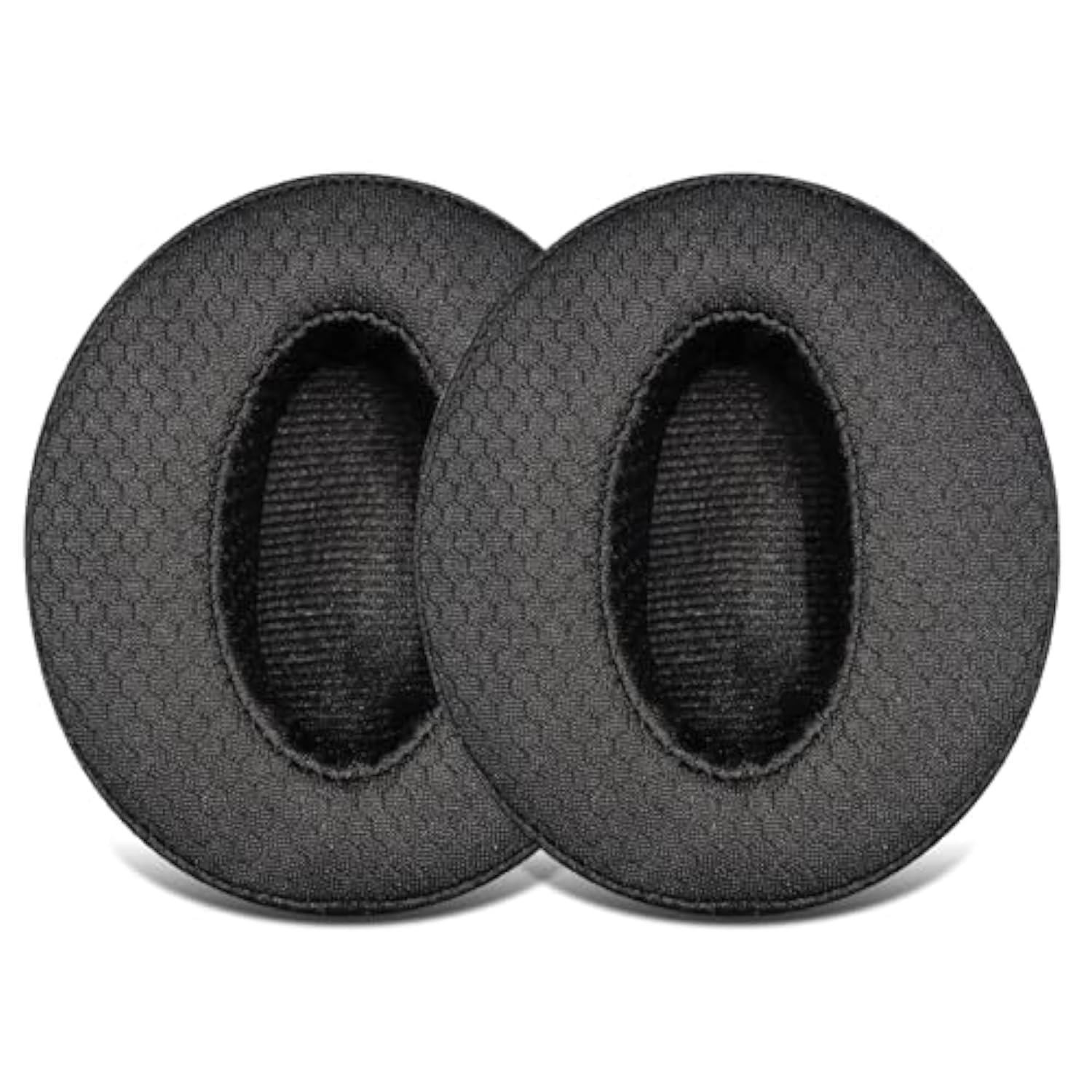 Ear Pads Cushions Replacement, Earpads For Sennheiser Hd4.50Bt, Nc, Se, Hd 4.40Bt, Hd4.30G, Hd4.20S, Hd458Bt, Hd450, Hd400S, Hd350Bt, Hd300,Durable Thick Mesh Fabric Ear Cushions(Black)