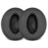 Ear Pads Cushions Replacement, Earpads For Sennheiser Hd4.50Bt, Nc, Se, Hd 4.40Bt, Hd4.30G, Hd4.20S, Hd458Bt, Hd450, Hd400S, Hd350Bt, Hd300,Durable Thick Mesh Fabric Ear Cushions(Black)