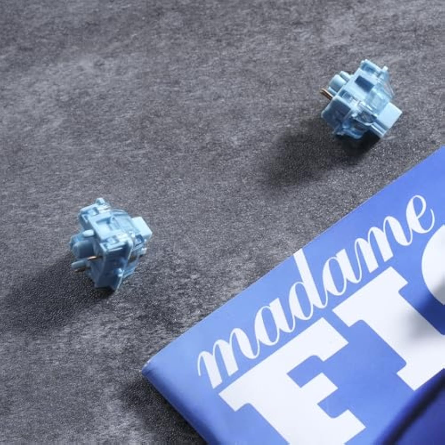 V3 Cream Blue Pro Keyboard Switch With Dustproof Stem For Mechanical Gaming Ke