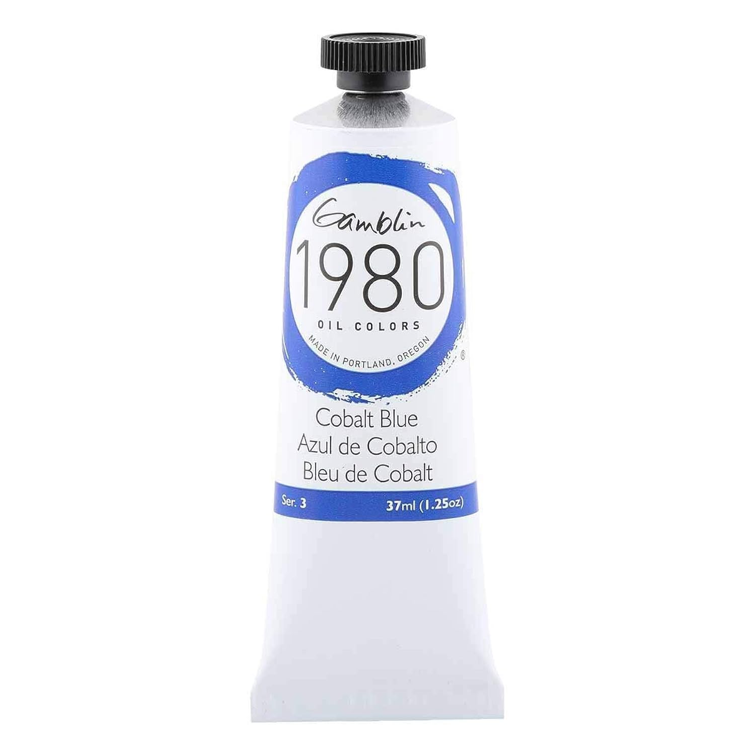 Gamblin 1980 Oil Cobalt Blue 37Ml