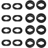 Eartips Ear Adapter Replacement For Galaxy Buds Live Sm-R180 Headphones, S/L 8 Pairs Soft Earbud Tips Ear Cushion Ear Adapter, Fit In Case, Compatible With Galaxy Buds Live, Black S/L, 8 Pairs