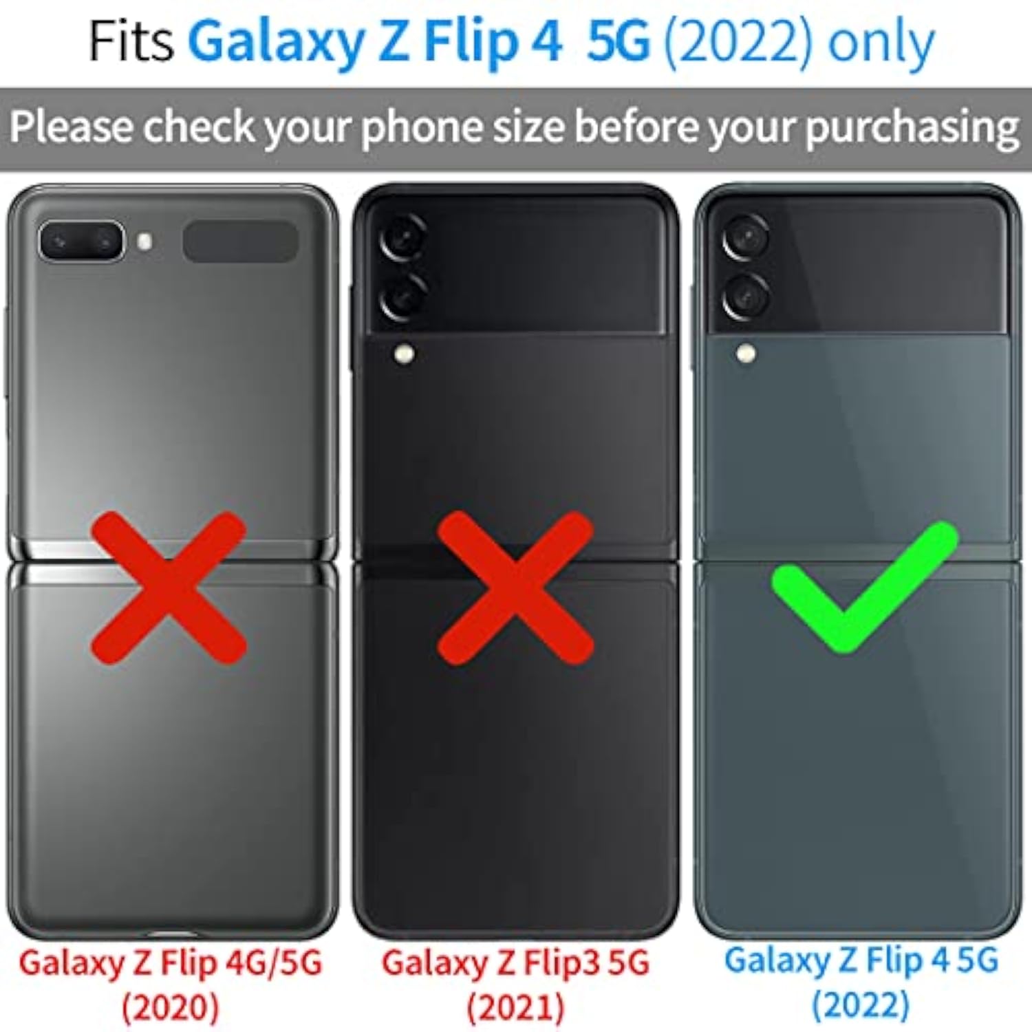 Samsung Z Flip 4 Genuine Leather Case