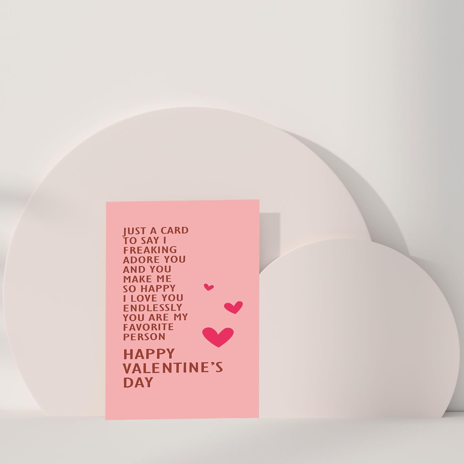 Greeting Card, Sweet I Love You So Much For Valentine’S Day, Romantic Vday Card For Husband Wife, Happy Valentine’S Day Card, Includes Envelope