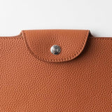 Genuine Leather Laptop Sleeve 13 Inch With Accessory Pouch, Precisely Compatible With Macbook Air M4 M3 M2 M1 2025 & Macbook Pro M2 M1 2022, Brown