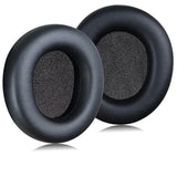 Protein Leather Ear Pads Cushion, Replacement Earpads With Buckle For Steel Series Nova Pro Wireless Headsets Earpad Repair